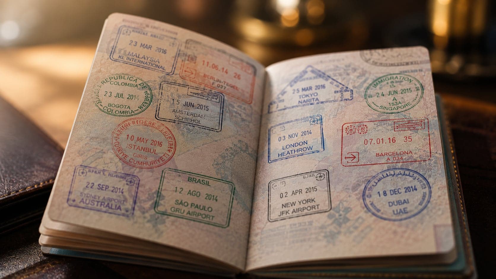 The End of Passport Stamps — What Every Traveller Needs to Know